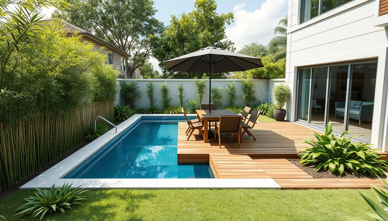 jardim planejado com foco em paisagismo seguro